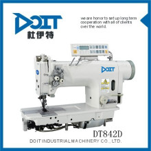 DT 842D Machine à coudre à point noué haute efficacité Twin-needle